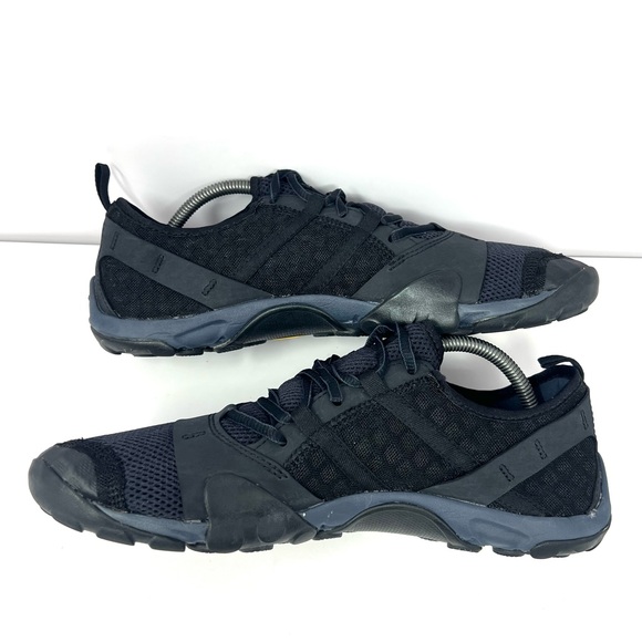 New Balance Men’s Minimus Trail 10v1 Running Shoe Sz 11 D Black Grey MT10SB GUC - Picture 4 of 8